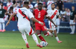 Canadá supera a Perú y enciende el grupo de La Roja en Copa América