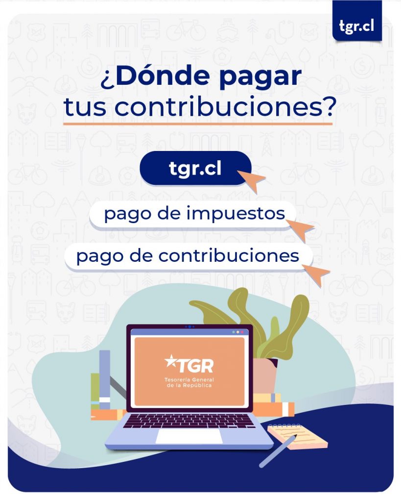 contribuciones TGR recomendó pagar las contribuciones en su portal.