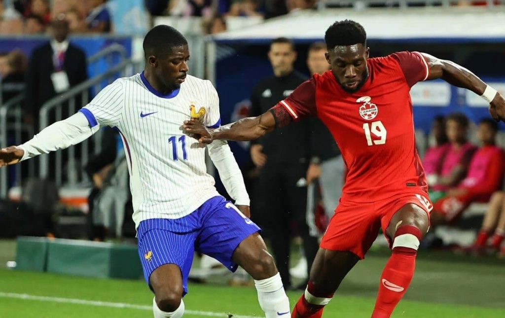 La Roja mira de reojo: Canadá rescata empate en su visita a Francia