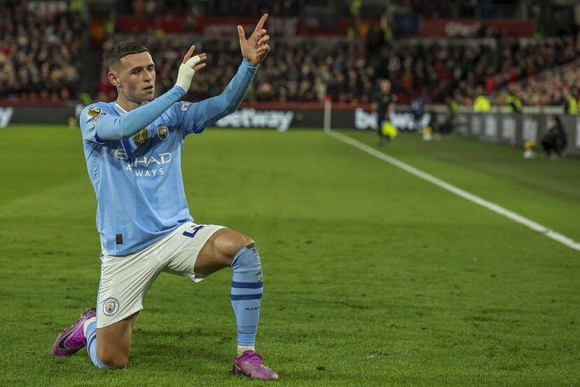 Contrato de estrella: Manchester City está dispuesto a duplicar el sueldo de Phil Foden
