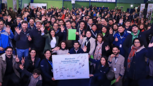 Más de 150 jóvenes de todo el país se dieron cita en el segundo encuentro de juventudes rurales organizado por INDAP