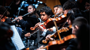 Orquesta integrada por niñas y niños de entre 8 y 14 años dará concierto sinfónico en La Pintana