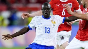 N'Golo Kanté tras su MVP en la Eurocopa: 