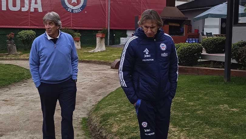 Manuel Pellegrini: “Estoy seguro que Gareca va a tener una gran participación en la Selección”