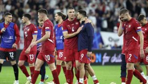 Preocupación en la UEFA: Selección de Serbia amenaza con irse de la Eurocopa