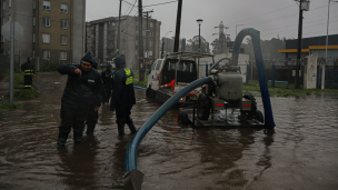 Balance por sistema frontal: Hay 480 damnificados y más de 1.200 casas con daños en el Biobío