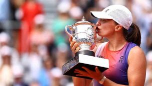 ¡Tricampeona! Iga Swiatek se impone con contundencia a Paolini y celebra un nuevo título de Roland Garros