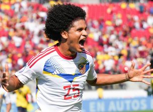 Venezuela da la sorpresa al remontar y vencer a Ecuador por Copa América