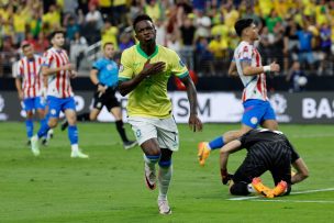 Brasil le pasa por encima a Paraguay y enfila su clasificación en la Copa América