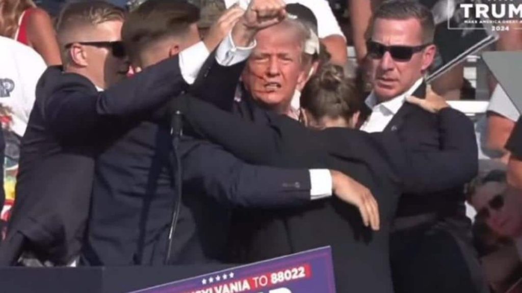 Donald Trump tras atentado: “Sentí la bala atravesando la piel”