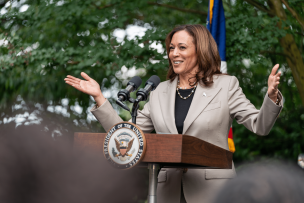 Kamala Harris inicia su campaña presidencial: 