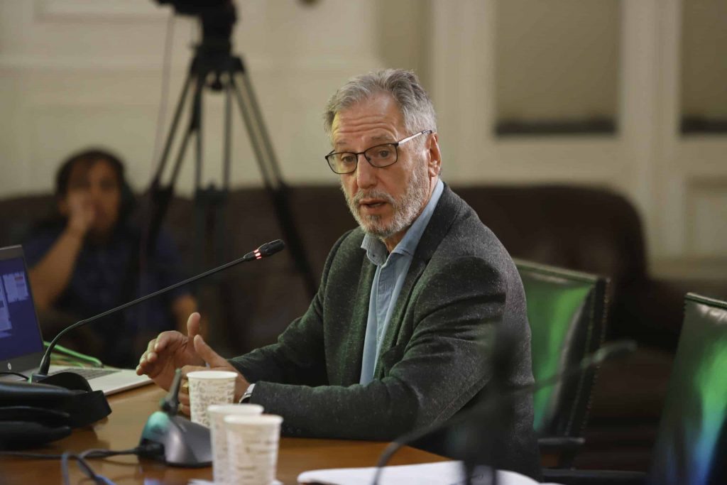 Exministro Álvaro García: “Hoy los parlamentarios están enfocados en las próximas elecciones y en cómo ganar puntos”