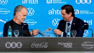 El presidente de la AUF respalda parte de los dichos de Marcelo Bielsa