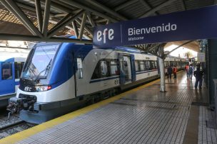 EFE Central ajusta frecuencias del Metrotren Rancagua durante julio