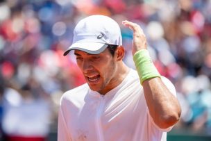 Cristian Garín y su eliminación de Wimbledon: 