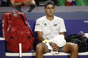 Falta de luz obliga a suspender partido de Tabilo en Wimbledon