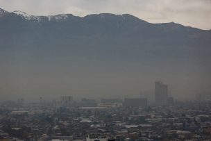 Nueva Alerta Ambiental para este domingo 24 de mayo en la Región Metropolitana