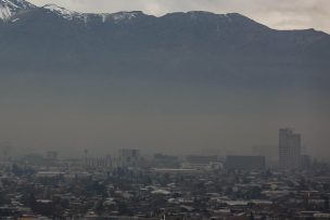 Alerta Ambiental para este lunes en la Región Metropolitana