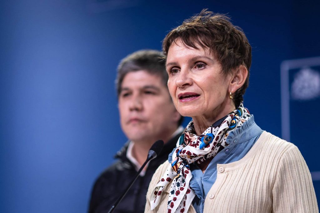 Tohá y allanamientos en la RM: “Se encontraron bombas preparadas para ser ocupadas”