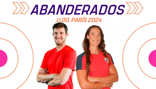 Nicolás Jarry y Antonia Abraham serán los abanderados del Team Chile en París 2024