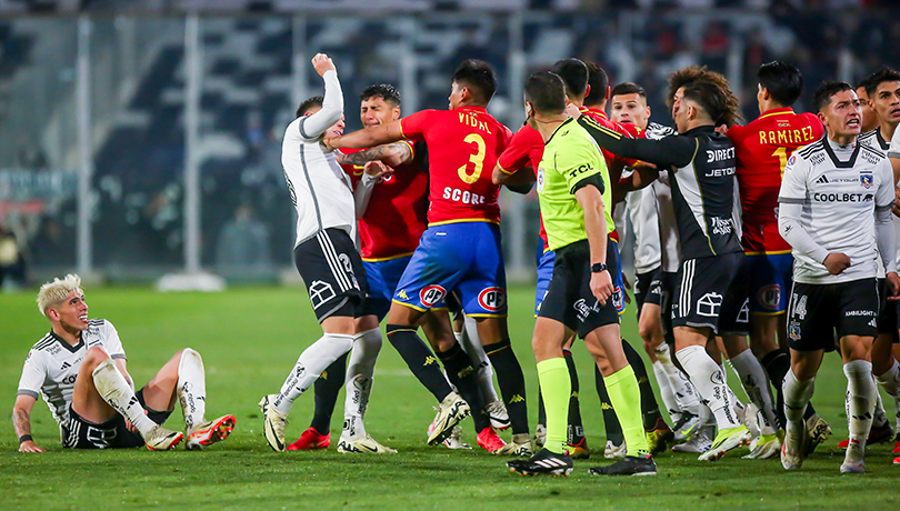 ANFP libera los audios del VAR del caótico final entre Colo-Colo y Unión Española