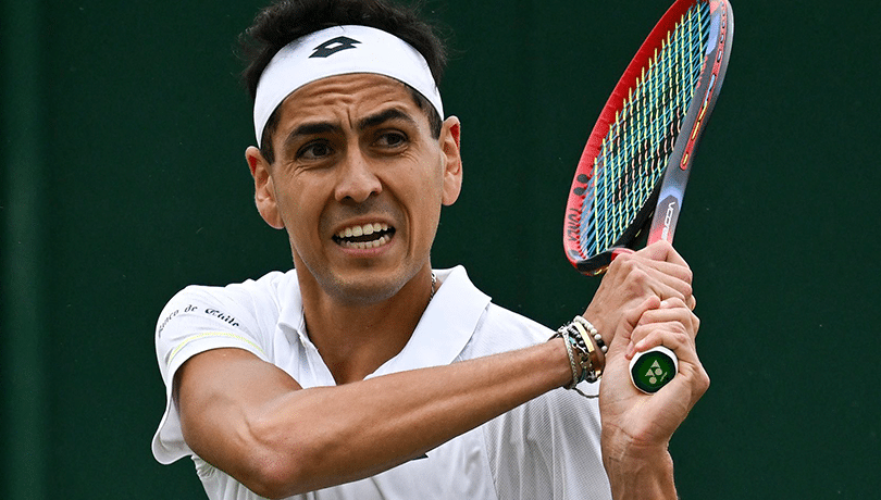 Alejandro Tabilo tras su triunfo en Wimbledon: “Fue un partido durísimo ya que Cobolli jamás bajó su nivel”
