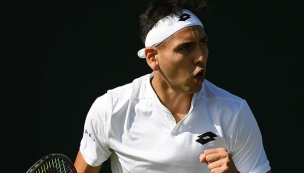 “Estoy muy contento”: Alejandro Tabilo saca cuentas alegres tras su paso por Wimbledon