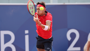 Alejandro Tabilo cae ante Roman Safiullin y se despide del singles de París 2024