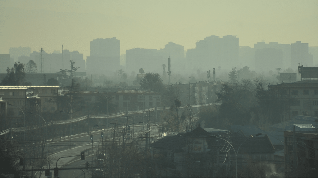 Declaran nueva alerta ambiental en toda la región Metropolitana. 