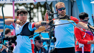 Andrés Gallardo da el vamos a la participación del Team Chile en París 2024