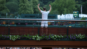 El homenaje a Andy Murray tras despedirse del dobles de Wimbledon