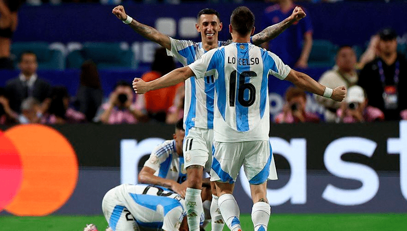 Argentina vence a Colombia y alcanza el bicampeonato en la Copa América