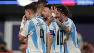 Argentina vence a Canadá y se instala en la final de la Copa América