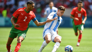 ¡Bochorno olímpico! Argentina cae ante Marruecos en un partido insólito