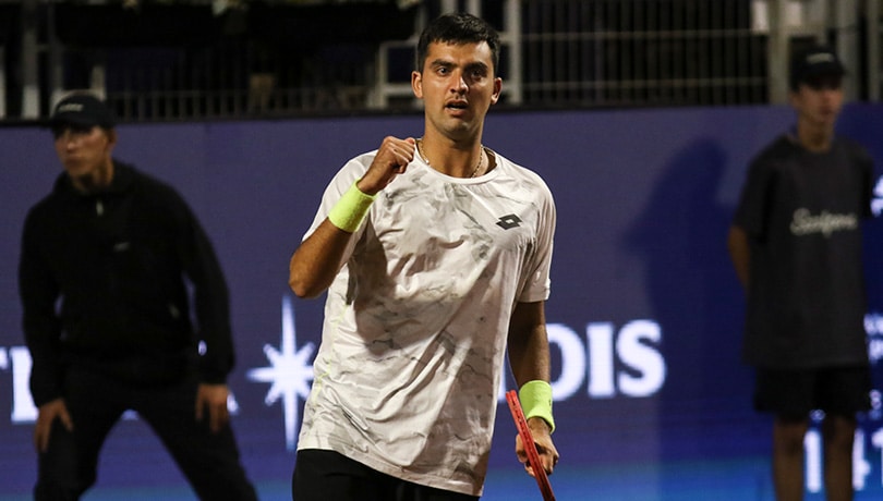 Tomás Barrios avanza a los cuartos de final del Challenger de Amersfoort