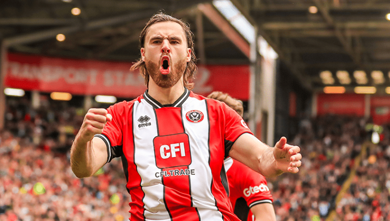VIDEO | Brereton anota un golazo en la victoria del Sheffield United sobre el Middlesbrough