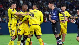 Un diezmado Boca rescata un empate frente a Independiente del Valle por Copa Sudamericana