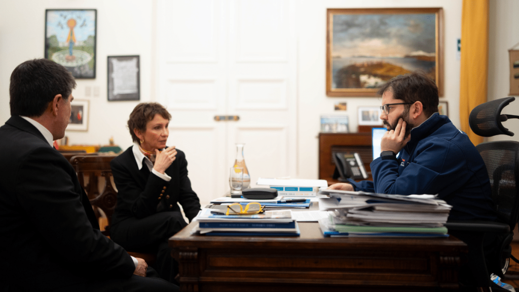 Boric Boric convoca nueva sesión del Gabinete Pro Seguridad para este jueves.