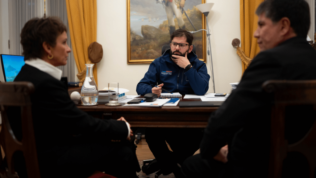 Boric convoca al Gabinete Pro Seguridad para este jueves: “Seguiremos trabajando con fuerza en enfrentar al crimen organizado”