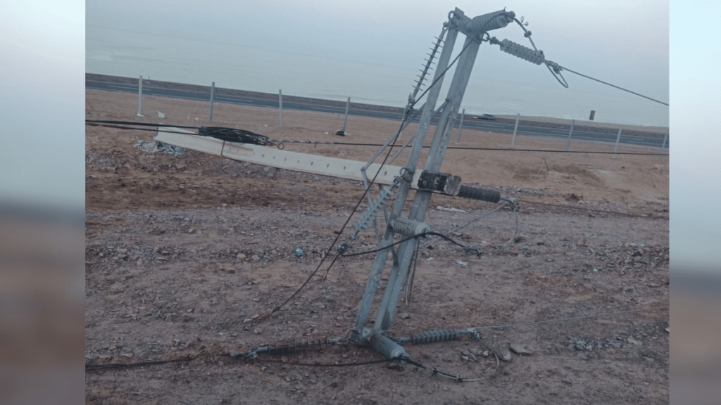 El robo de cables produjo pérdidas por sobre los 150 millones de pesos. - CGE