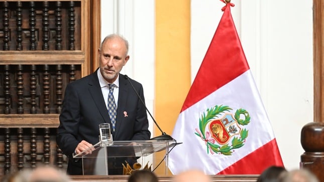 Cancillería de Perú