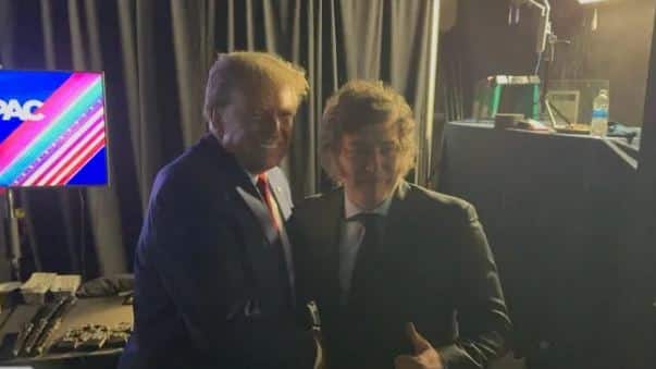 Milei por atentado contra Trump: “No sorprende la desesperación de la izquierda internacional”