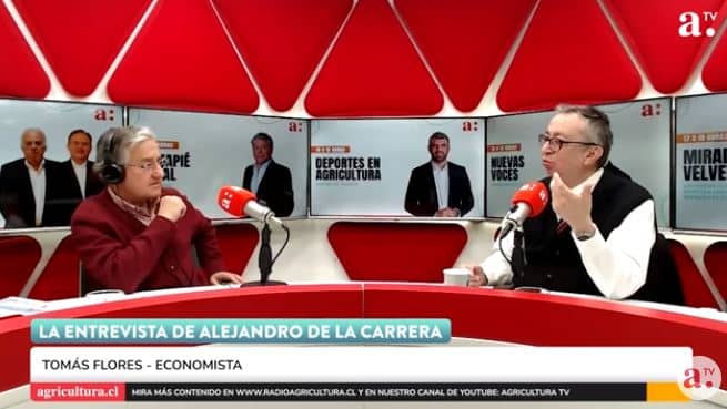 Exsubsecretario Tomás Flores y crecimiento económico: “Nos quedamos estancados siendo pobres”
