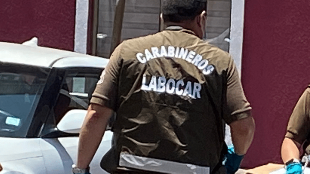 Carabinero abate a sujeto que intentó agredirlo con un rozón en Las Cabras