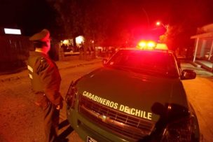 Conductor en estado de ebriedad choca con bus en La Pintana