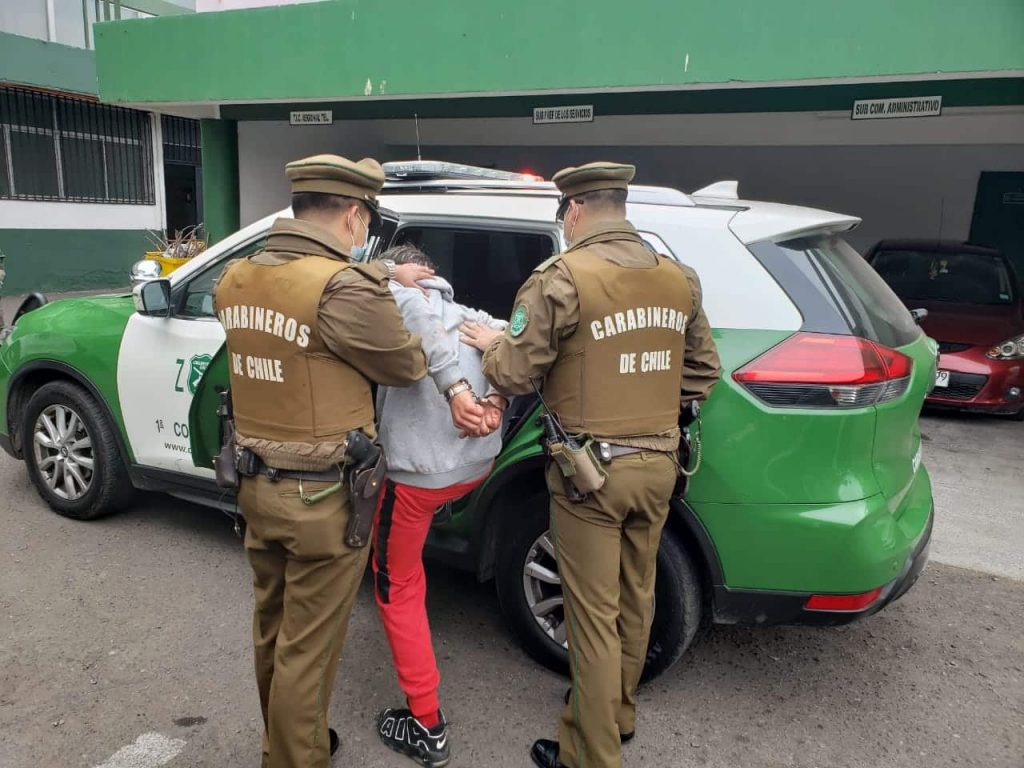Detienen a tres sujetos acusados del asesinato de tres carabineros en Cañete