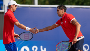 Chile cae ante República Checa y se despide del tenis en París 2024