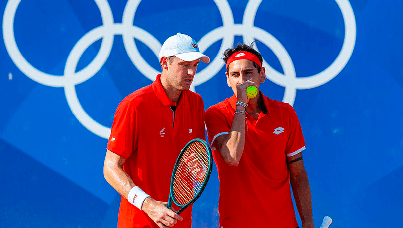 Chile vence a Italia y sigue con vida en el tenis olímpico de París 2024