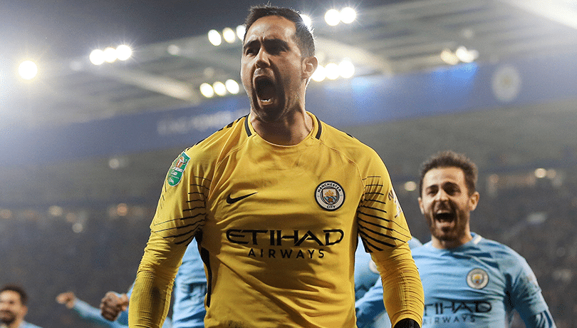 Aseguran que Pep Guardiola está tras los pasos de Claudio Bravo