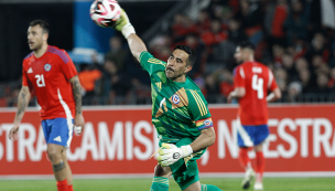 Claudio Bravo y la eliminación de Chile en Copa América: 